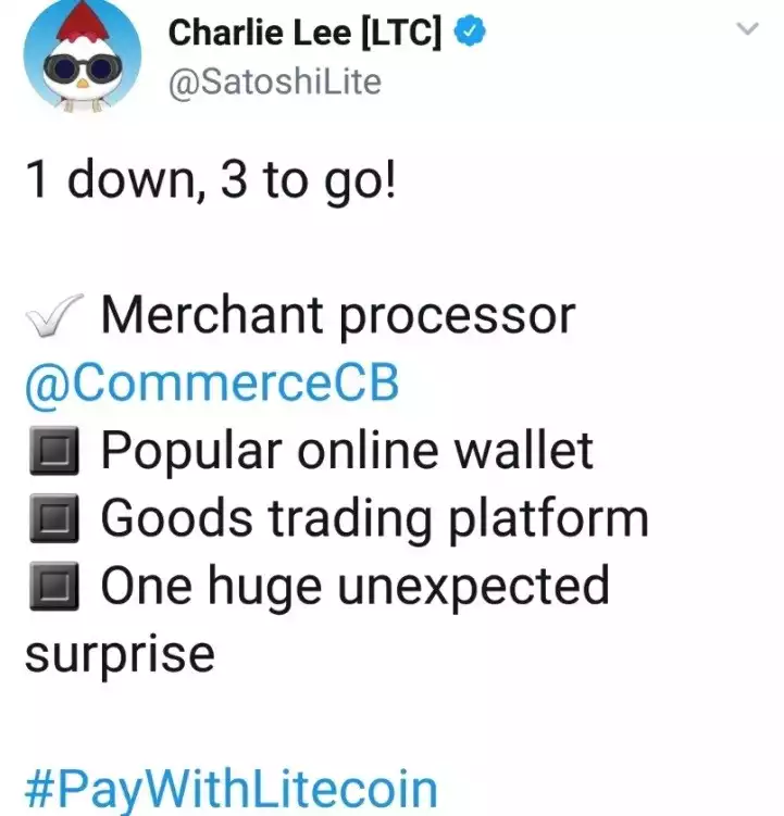Charlie Lee - Litecoin