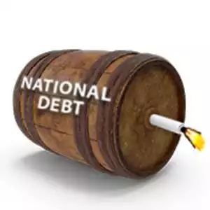 Fiscal Powder Keg: The Rising National Debt and its Explosive Impact on Our Future