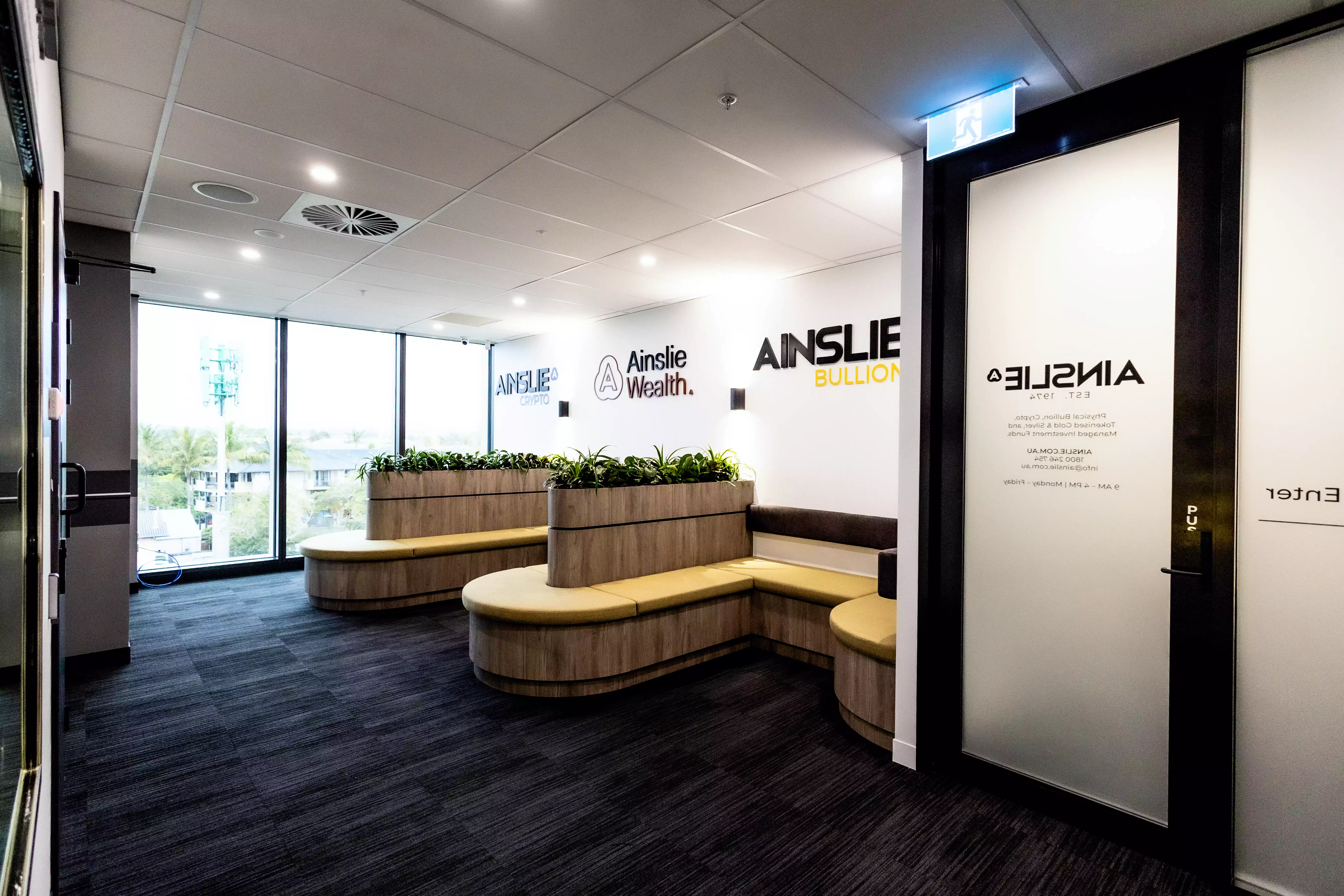 Ainslie Gold Coast office