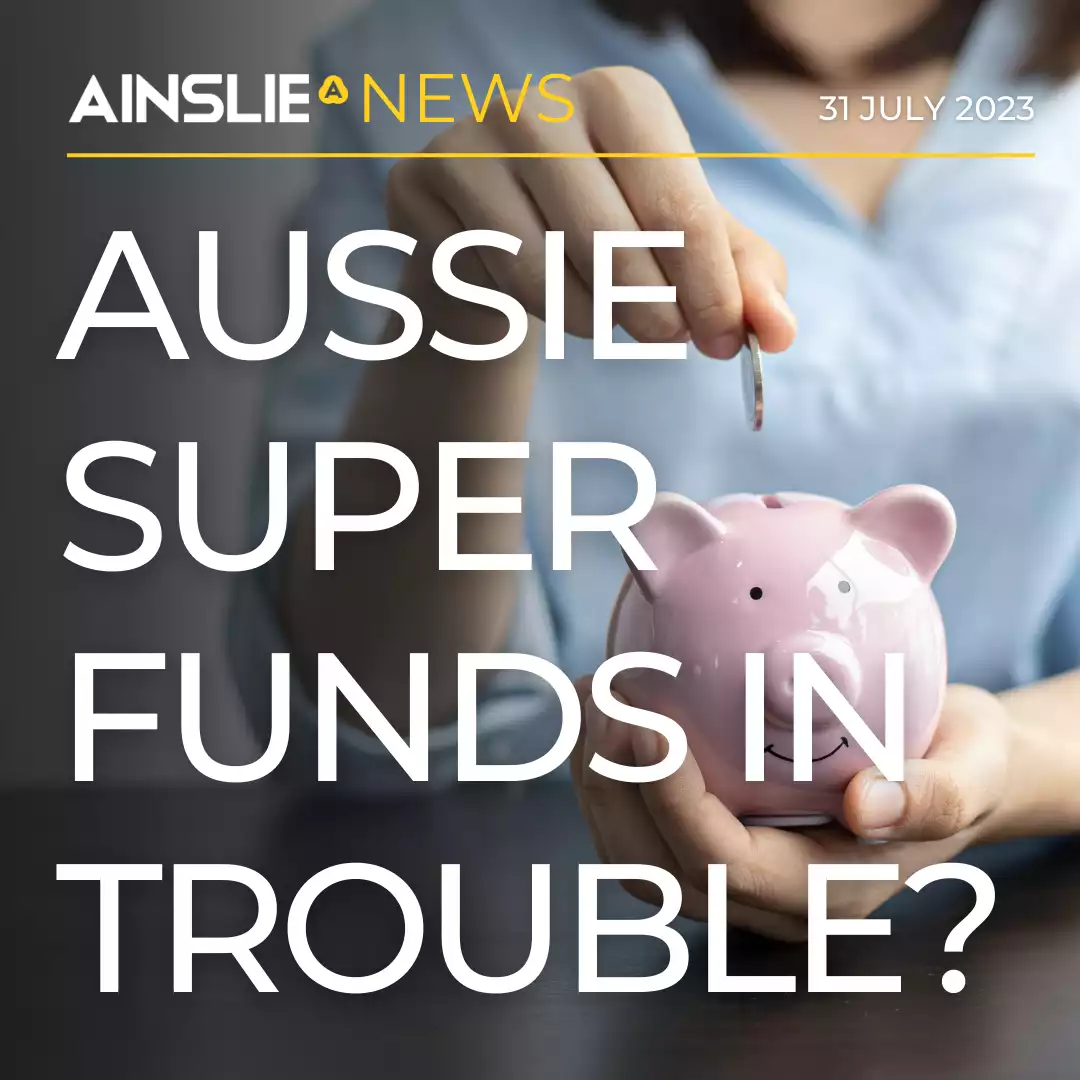 Warning Signs From Aussie Super Funds – Time to Act?