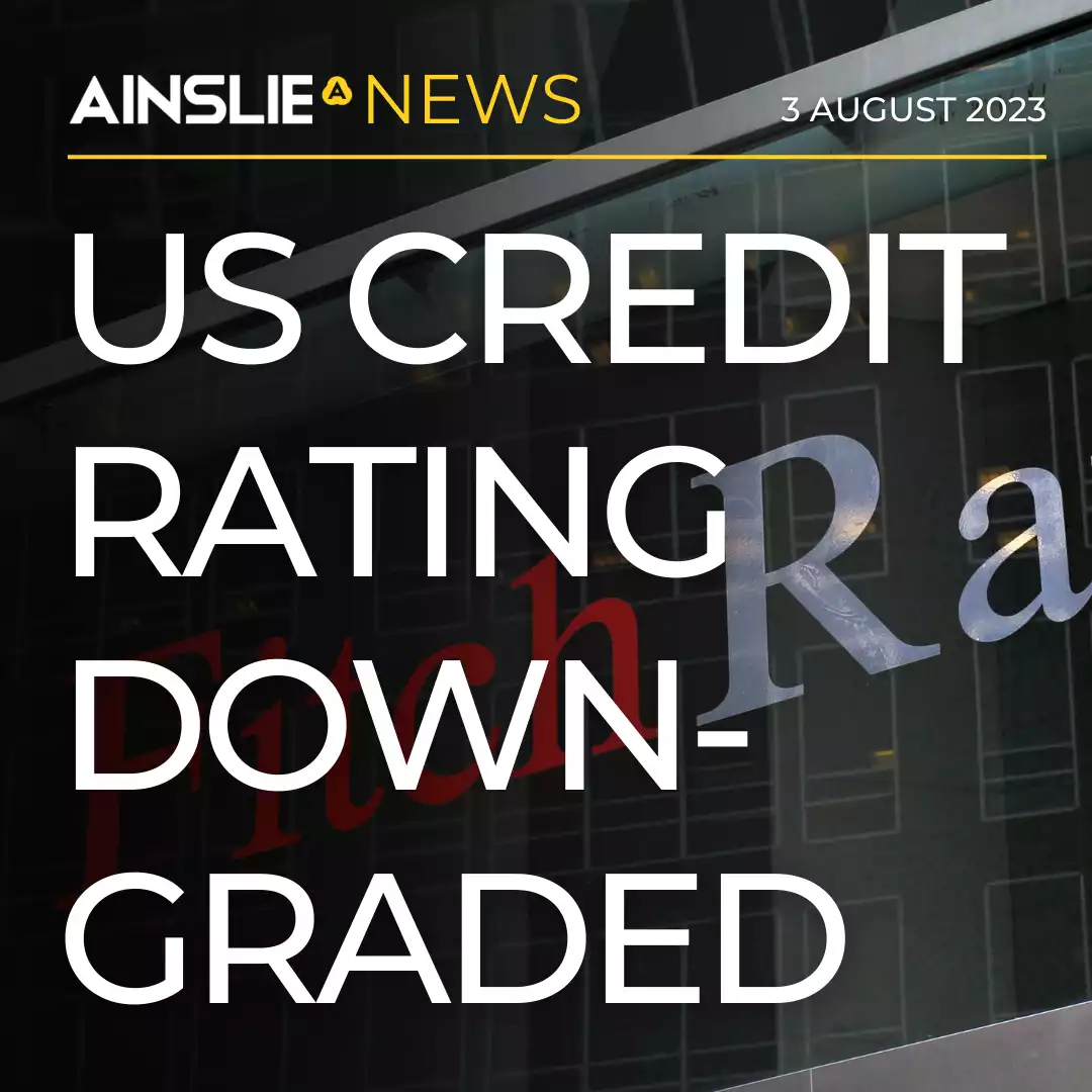 IT HAPPENED: US Credit Rating Lowered