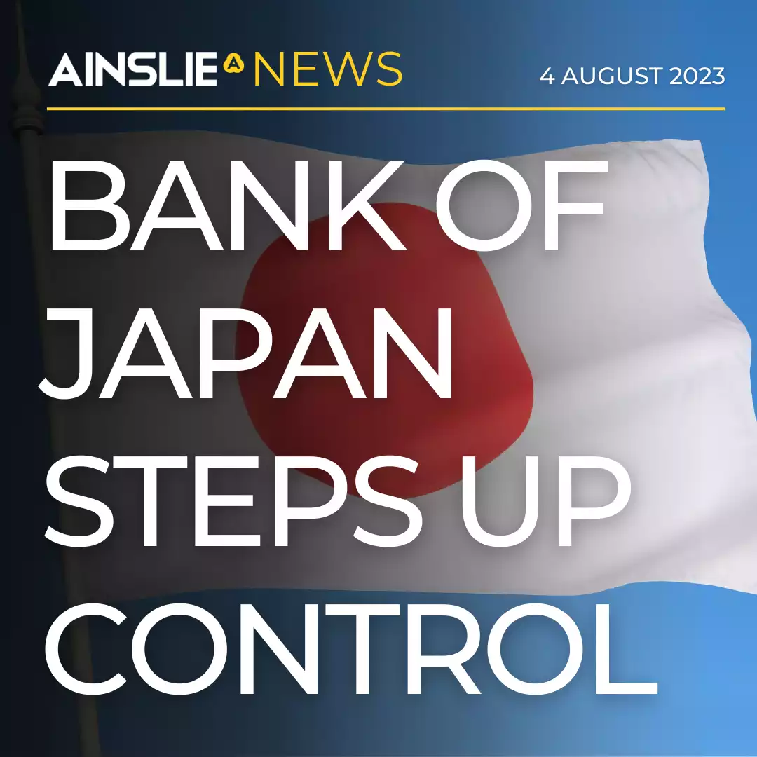 Bank of Japan Steps in to Control Yield Curve