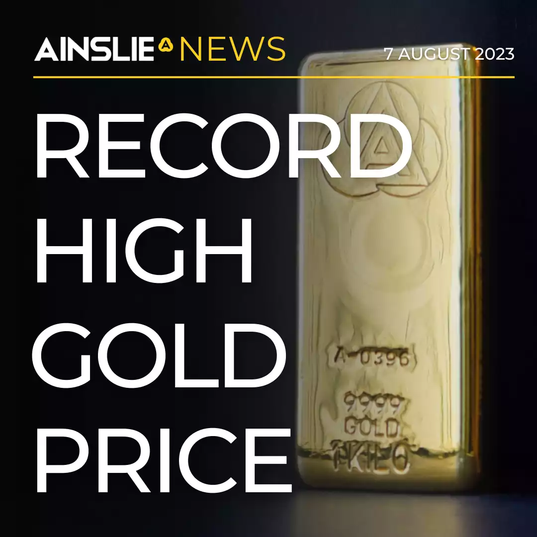 WGC - Gold Demand Trends Q2 2023 – Record High Gold Price