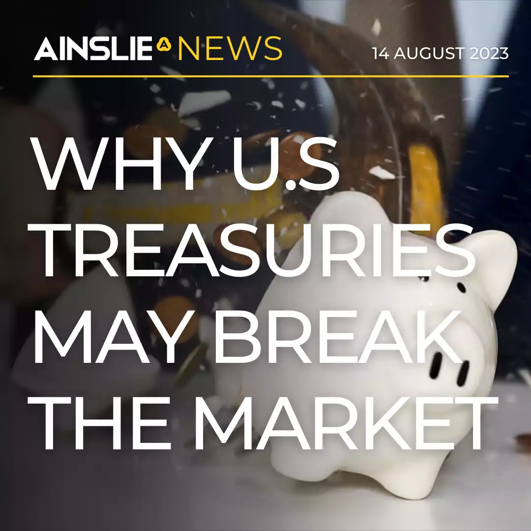 Why US Treasuries May Break the Market