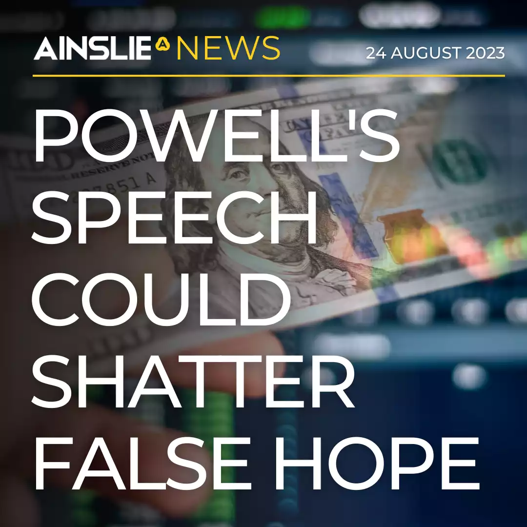 Powell's Speech Could Shatter False Hope: Where to Watch