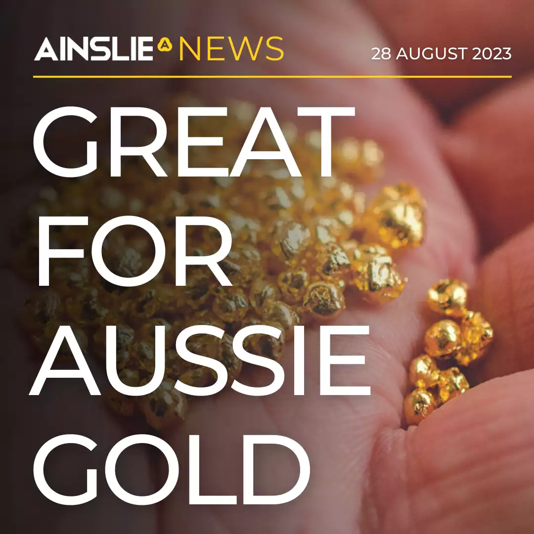 Outcomes of Jackson Hole & BRICS Great for Aussie Gold