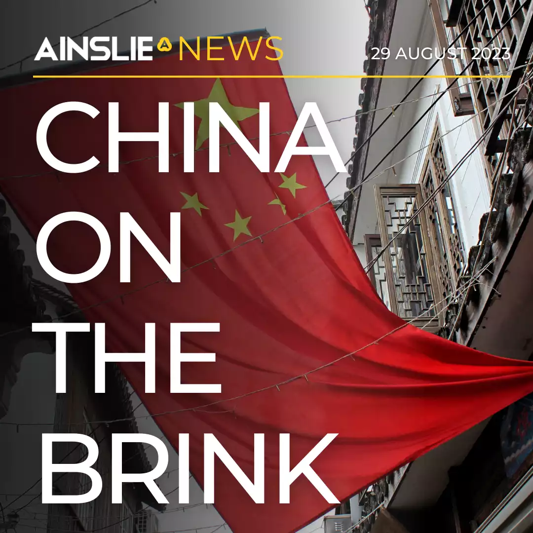 Not so Happily Evergrande After… China on the Brink