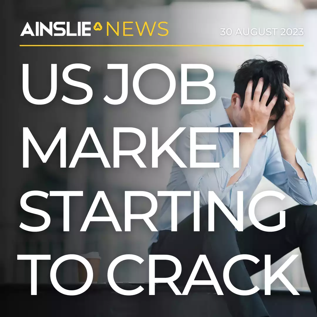 JOLTs Data Shows US Job Market Starting to Crack