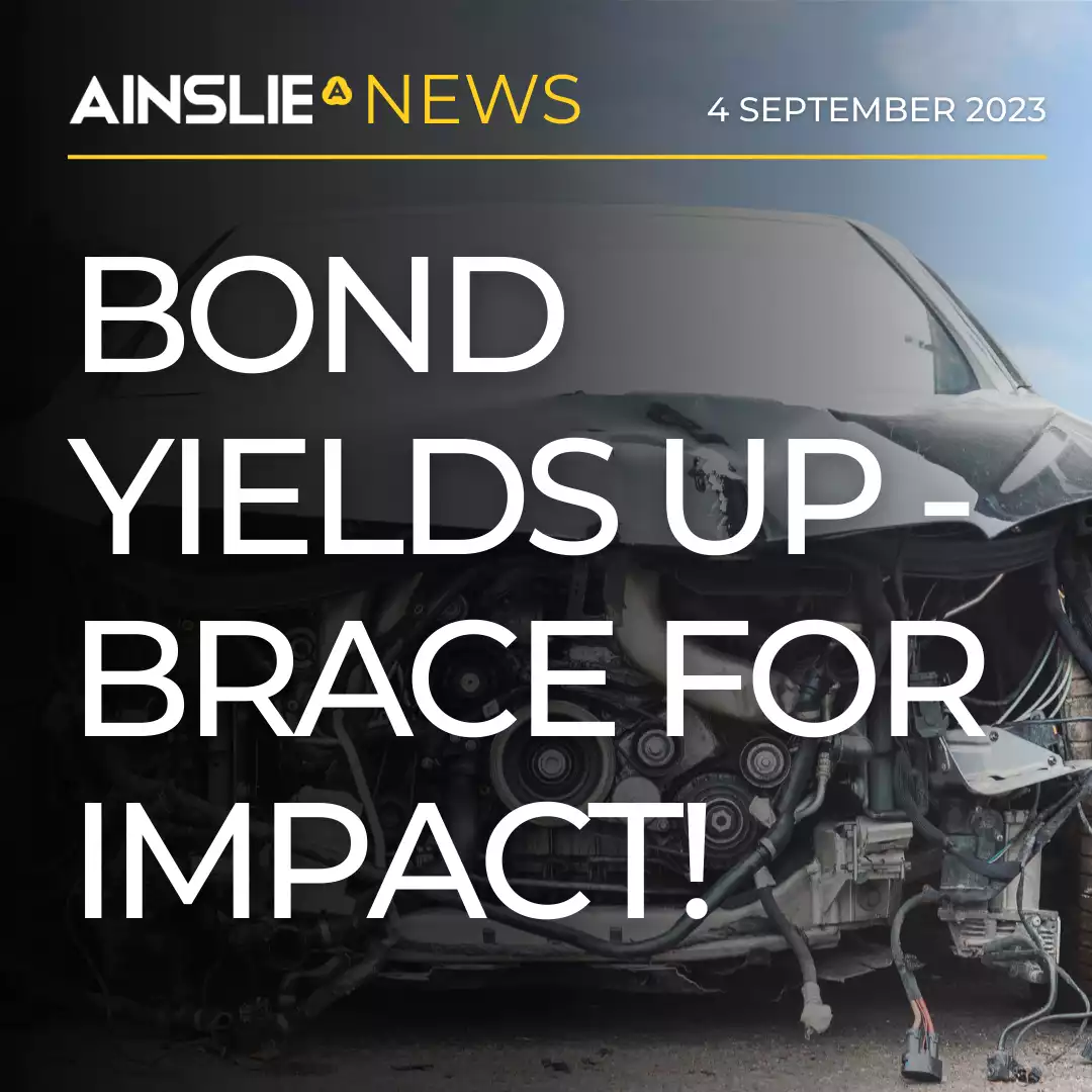 US Bond Yields Soar - Reverse Repo Drains – What Next? (Brace!)