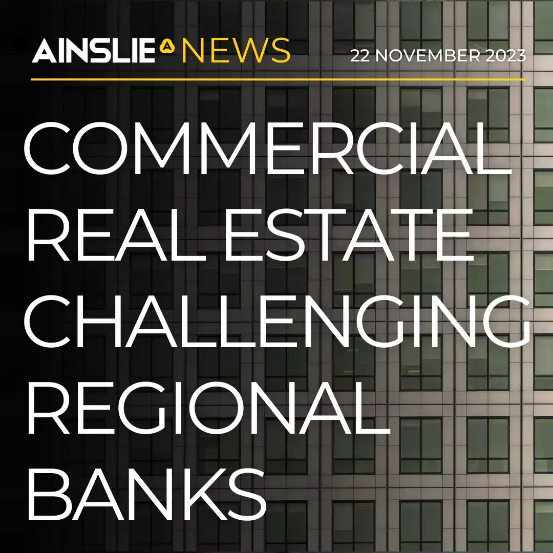This Commercial Real Estate Crisis Could Bring Down the Regional Banks