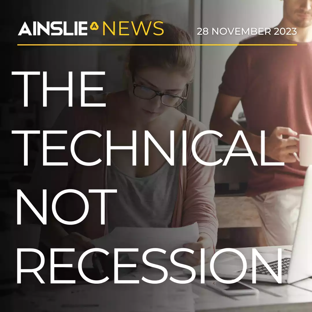 The Technical Not Recession 
