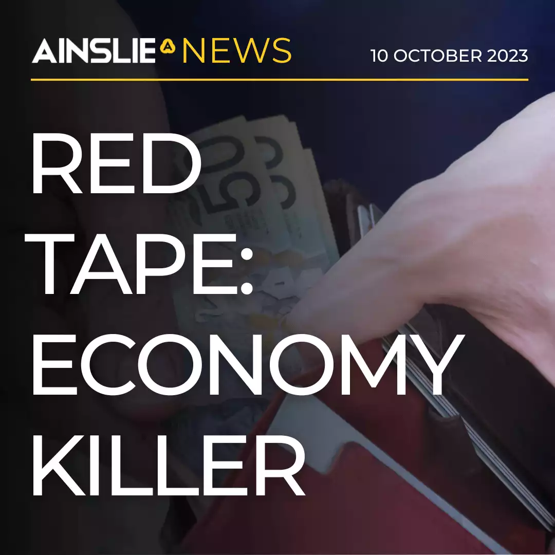 Red Tape -  Economy killer