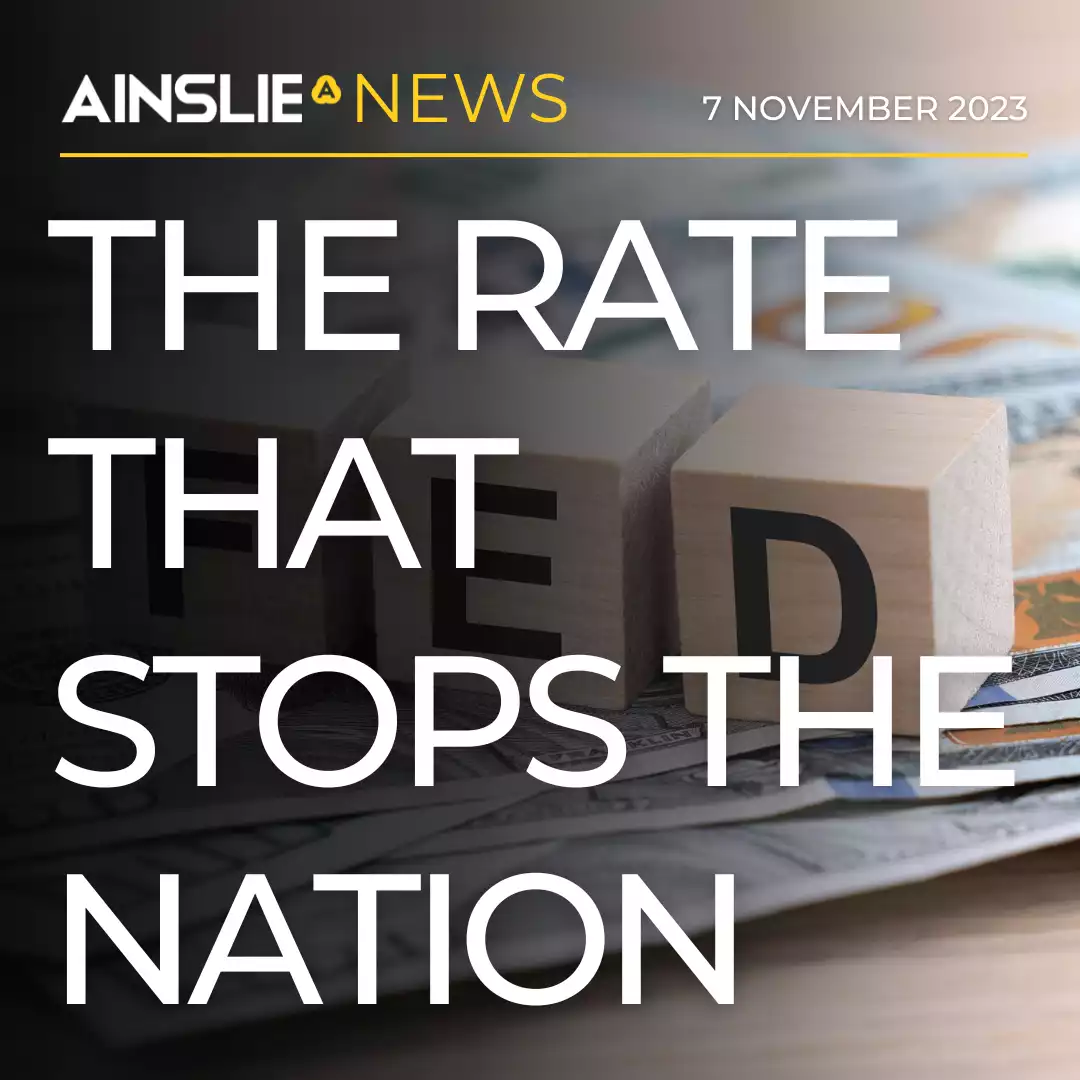 The Rate that stops the nation