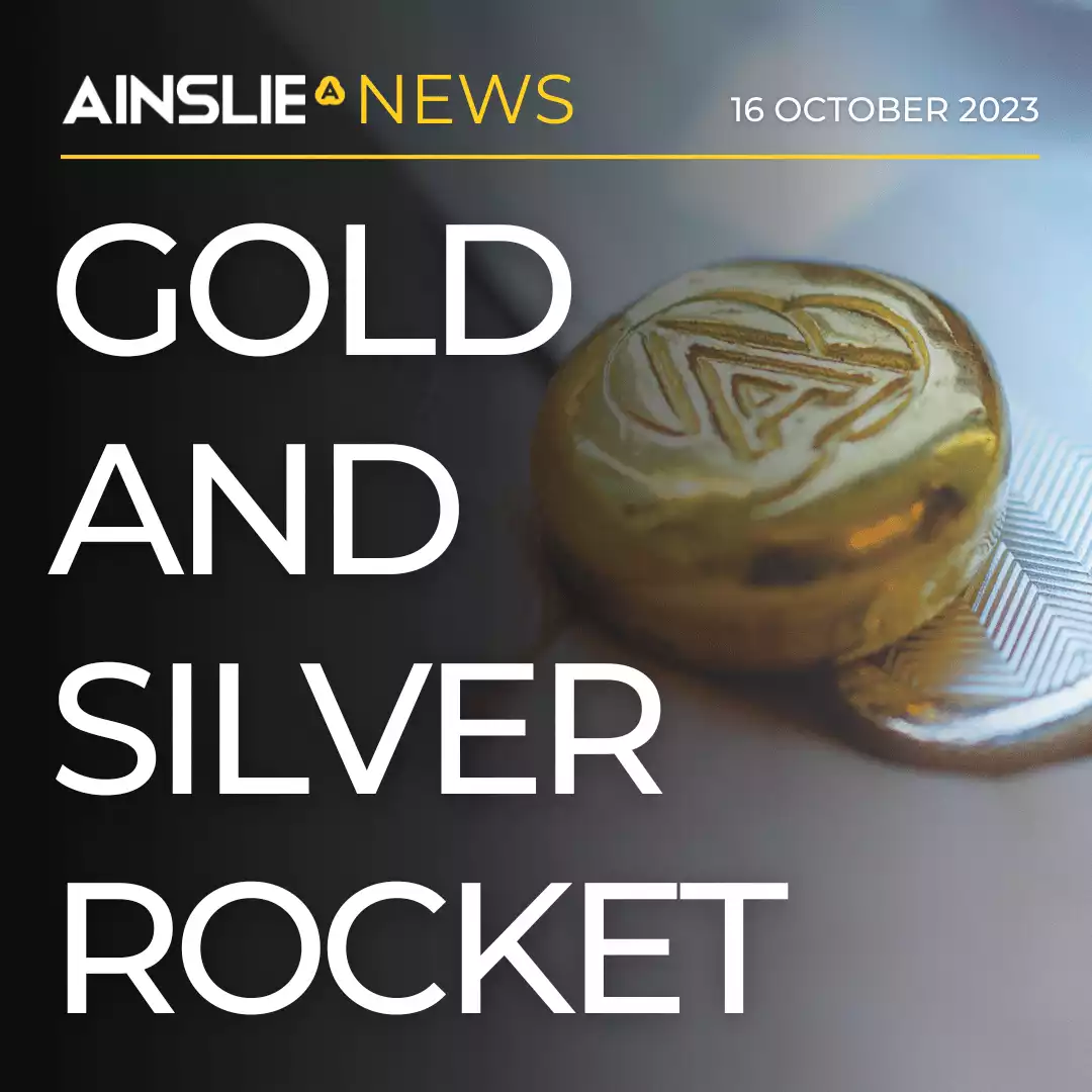 Gold & Silver Rocket (more) on War & Economy Double