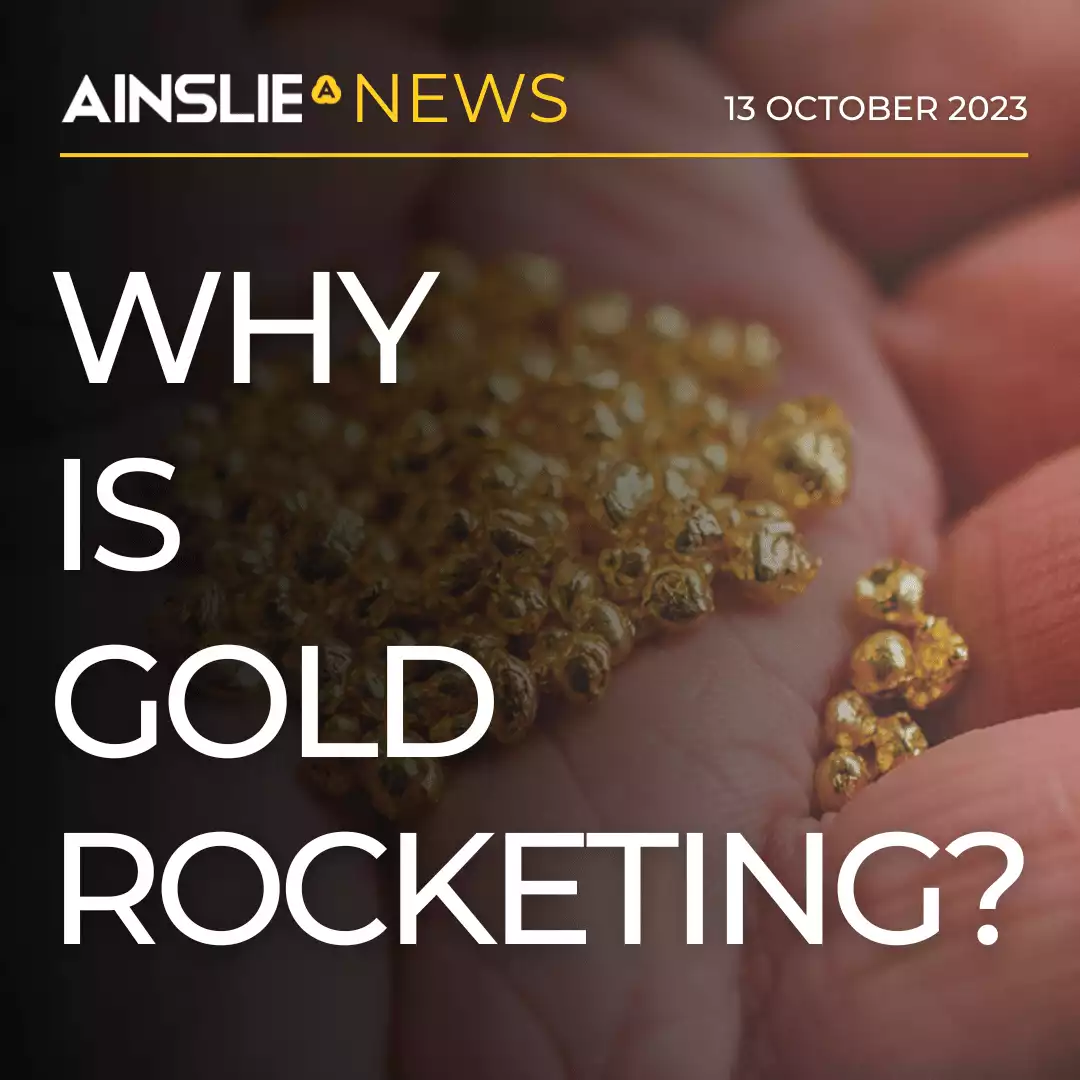 Why is Gold Rocketing? 