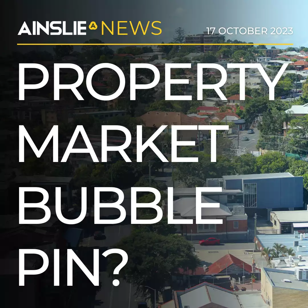 Air BnBubble – Property Market Bubble Pin?