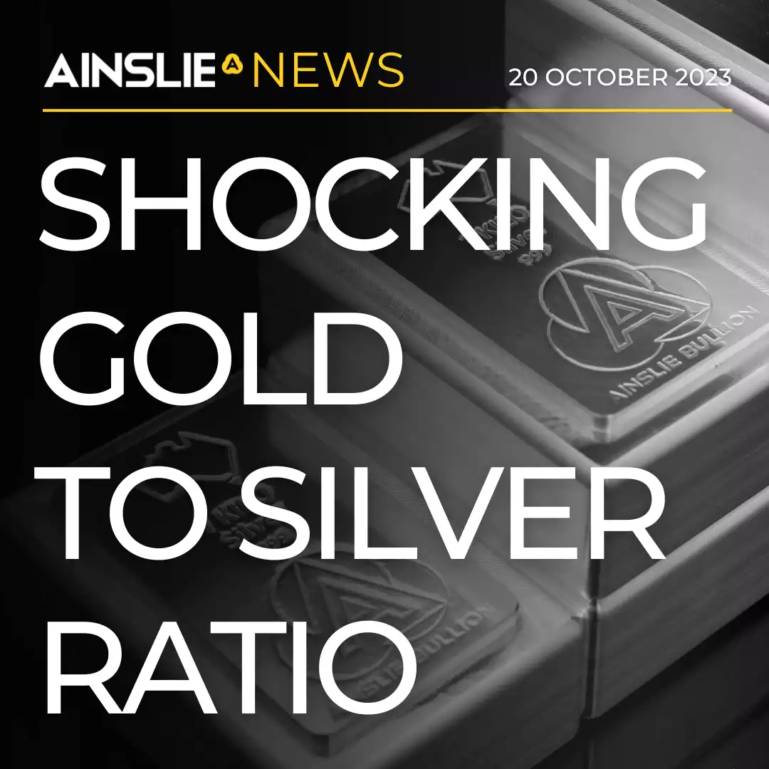 Shocking Gold-to-Silver Ratio and the Undervalued Potential of Silver 