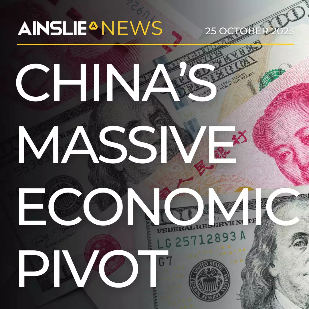 China’s Massive Economic Pivot That Will Shape Its (our) Future