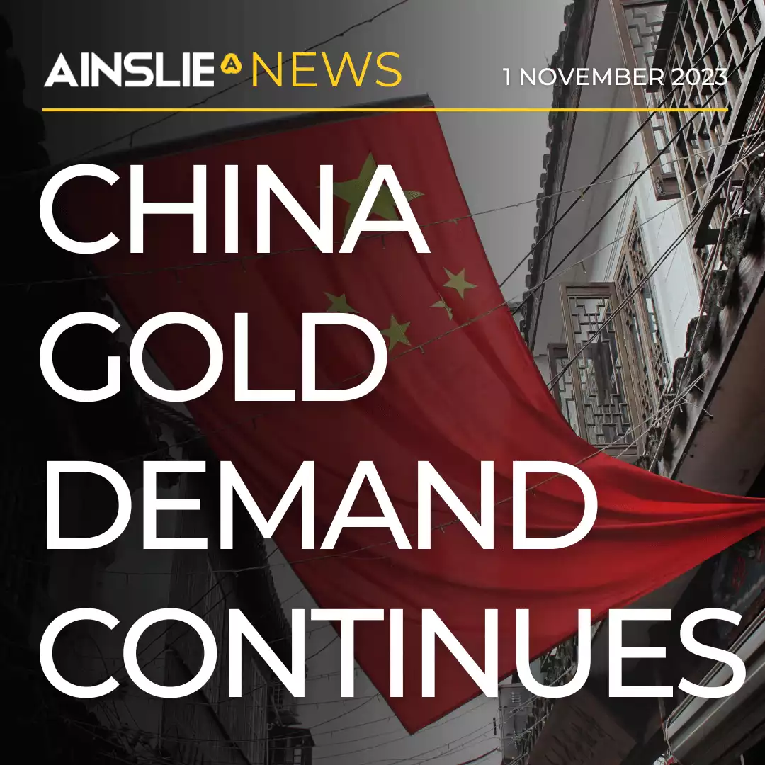 China Gold Demand Continues to Soar and Won’t Stop for the Forseeable Future