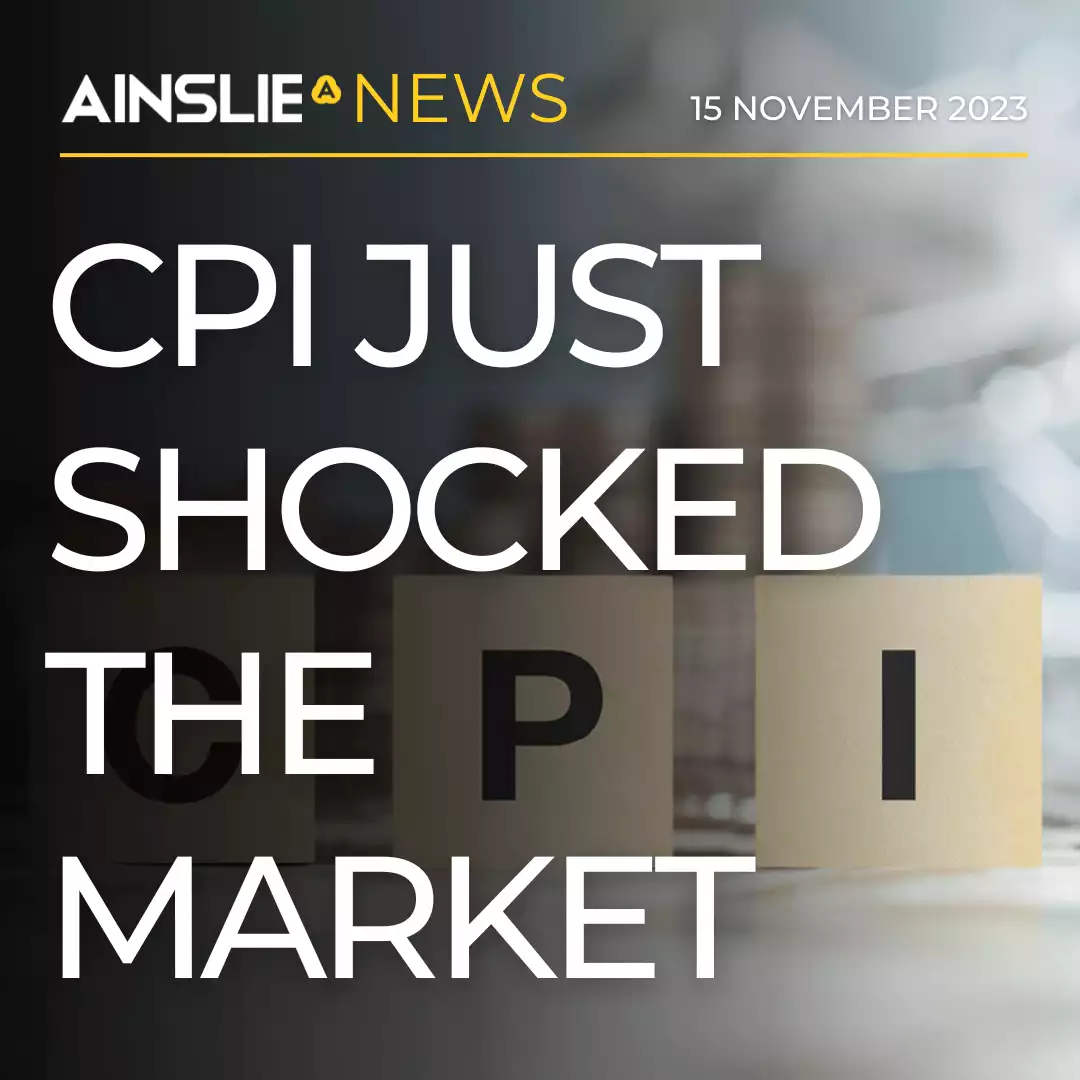 The October CPI Just Shocked The Market 