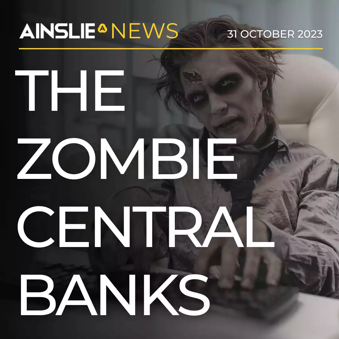 Halloween and the Zombie Central Banks