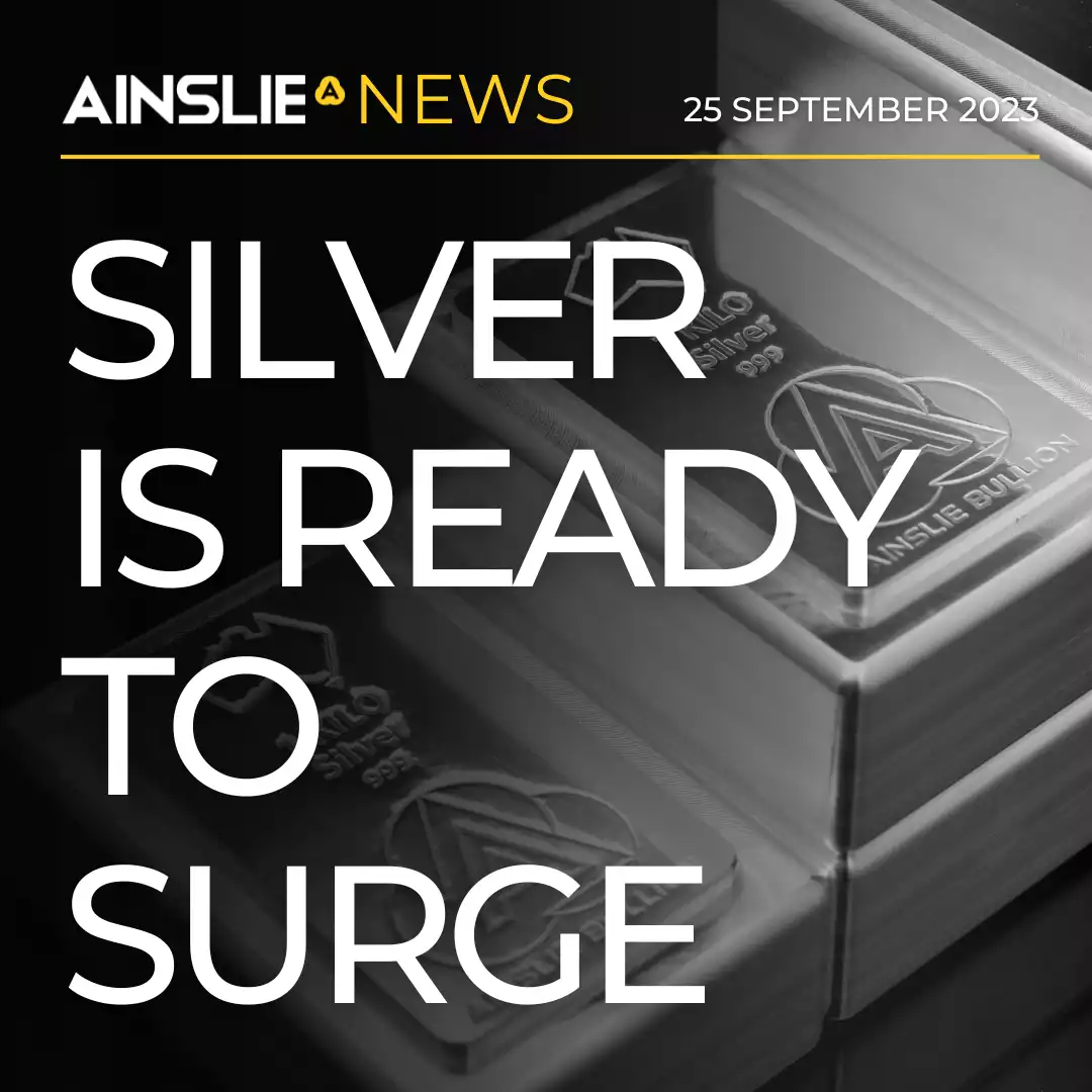 “Silver is Ready to Surge” – Historic Indicators Turn Green!