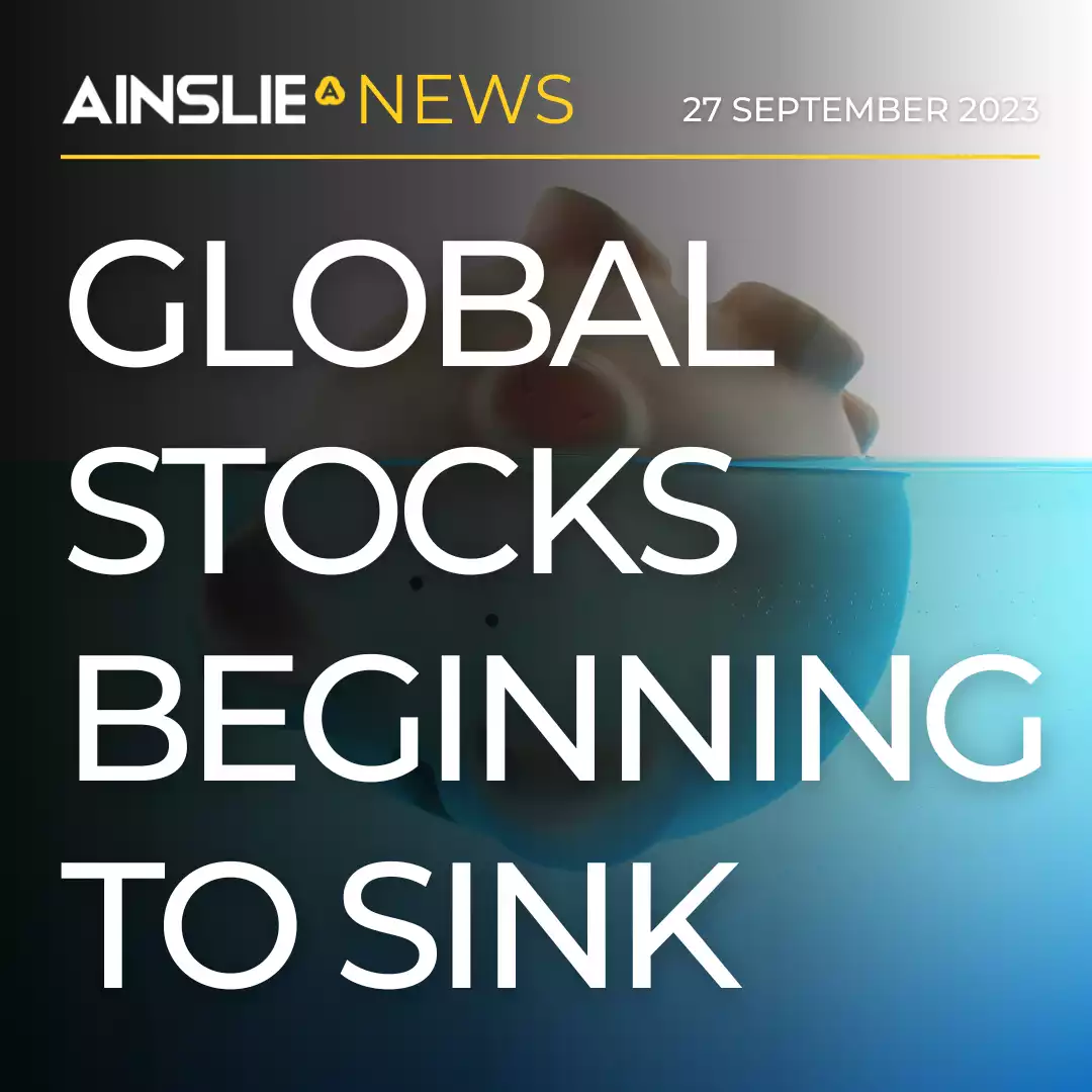 Market Wrap Up: More Fed Panic Sees Global Stocks Beginning to Sink