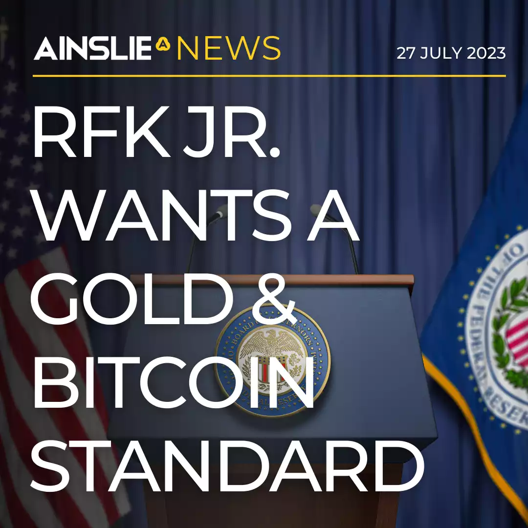 ainslie bullion bitcoin