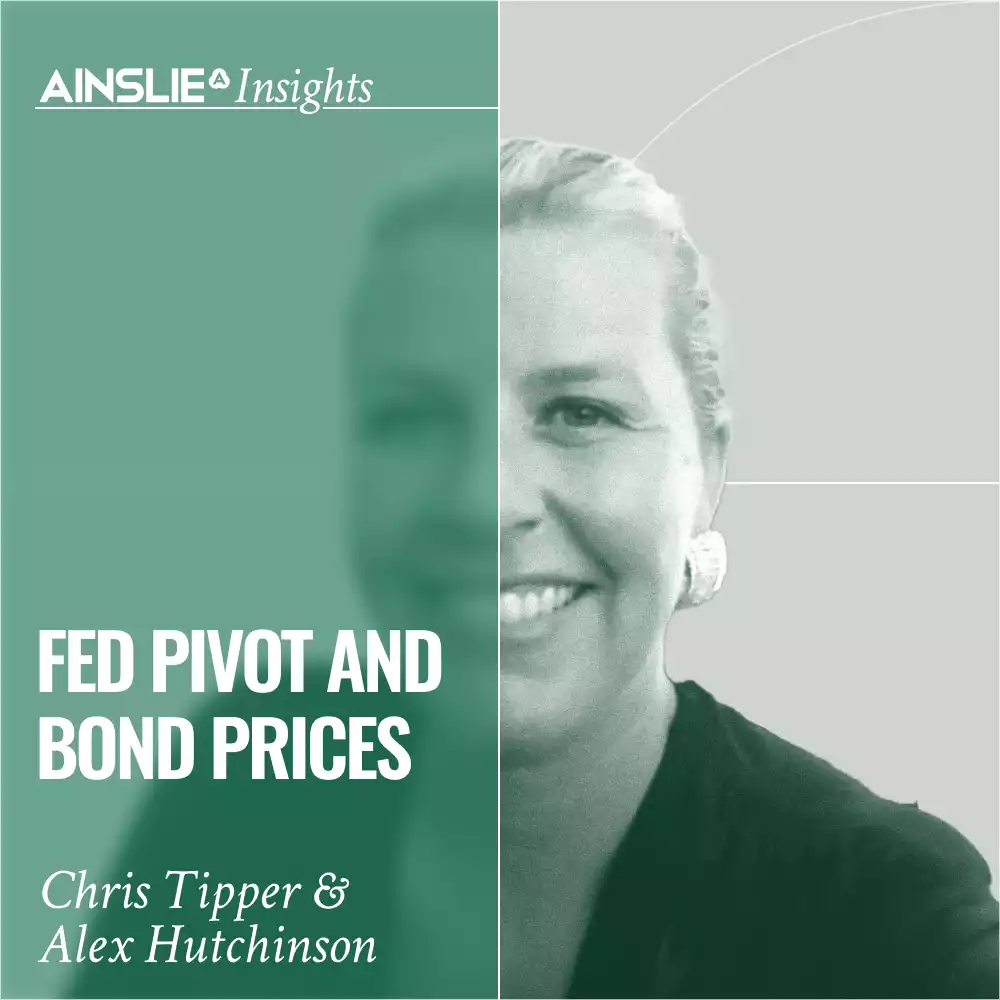 INSIGHTS: Fed Pivot and Bond Prices