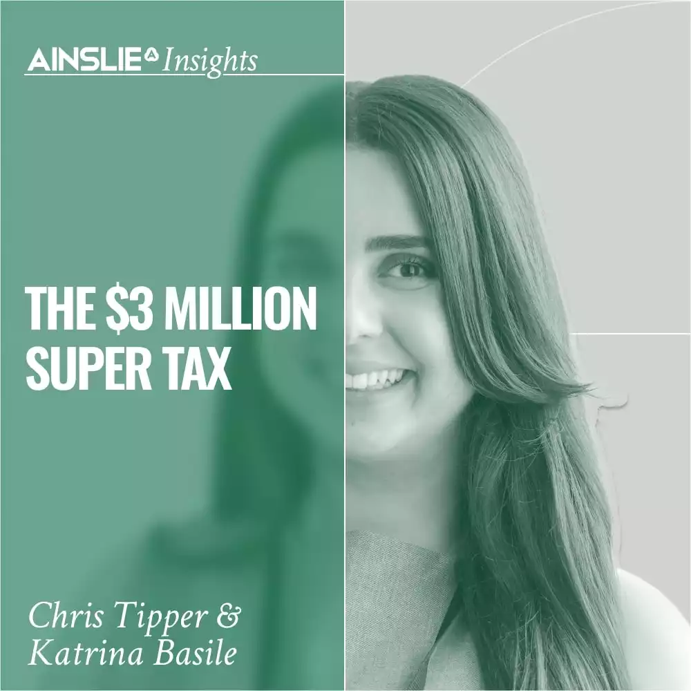 INSIGHTS: The $3 Million Super Tax