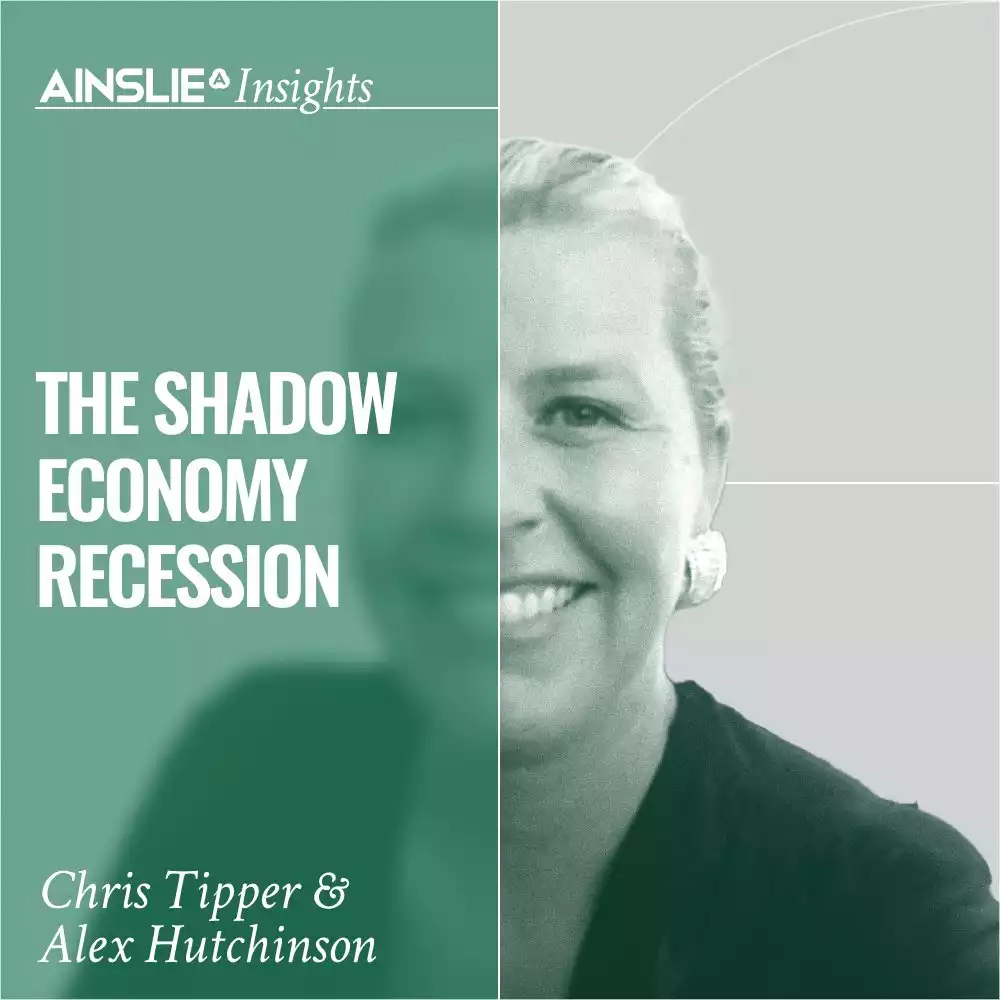 INSIGHTS: The Shadow Economy Recession