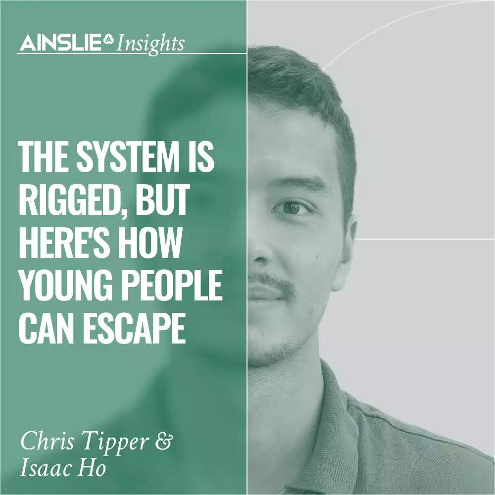 INSIGHTS: The System is Rigged, but Here's How Young People Can Escape