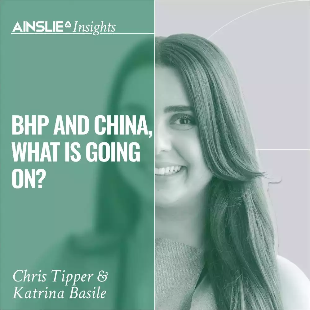INSIGHTS: BHP and China, What is Going On?