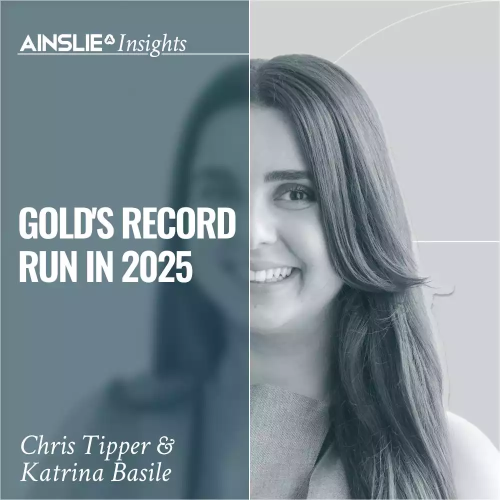 INSIGHTS: Gold's Record Run in 2025