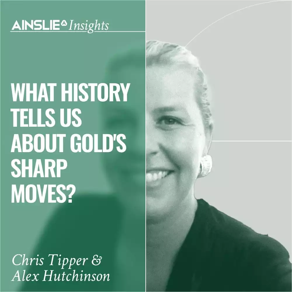 INSIGHTS: What History Tells Us About Gold's Sharp Moves?
