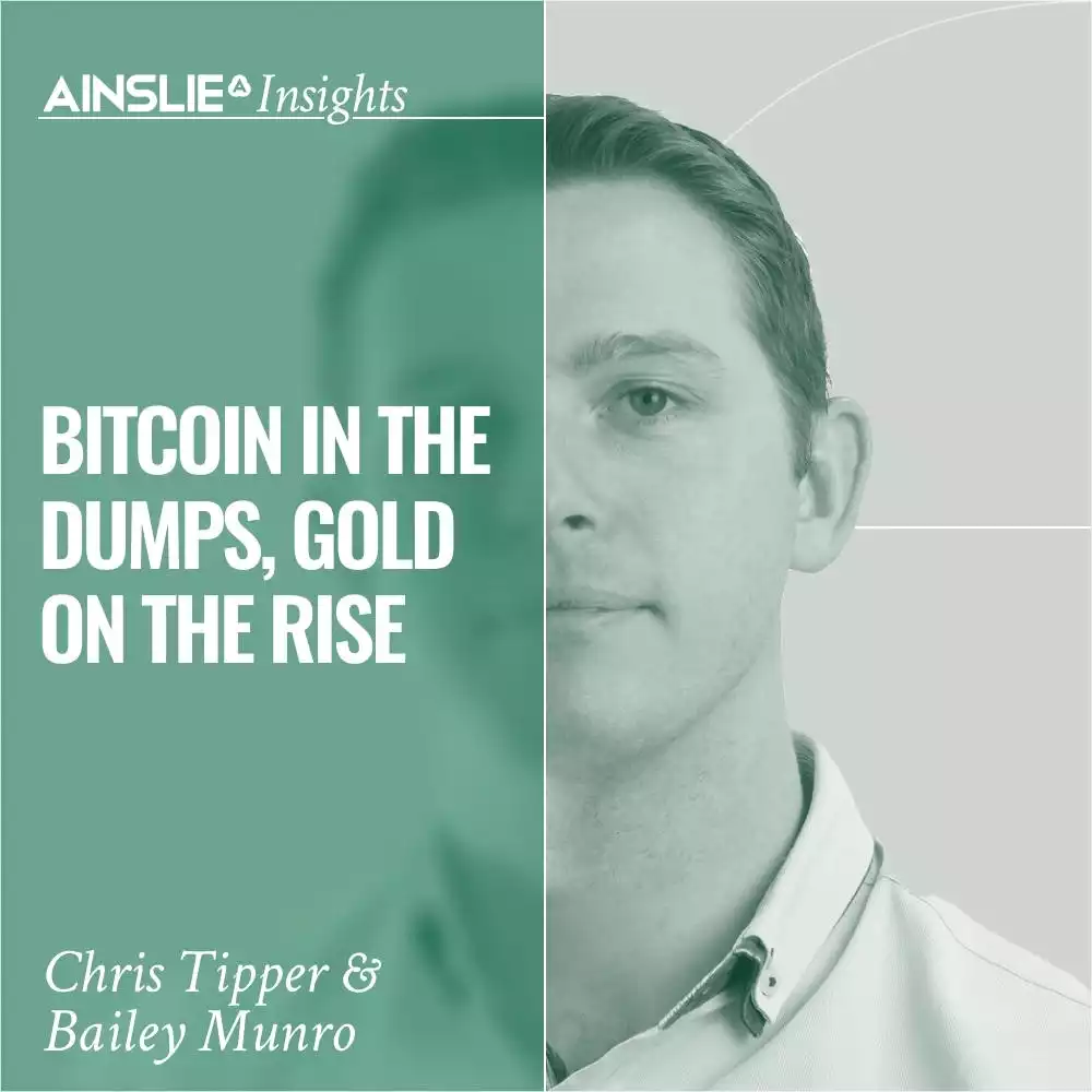 INSIGHTS: Bitcoin in the Dumps, Gold on the Rise