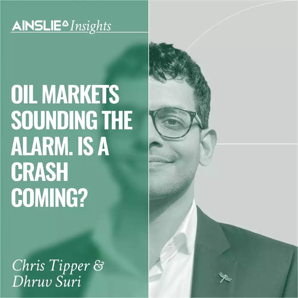 Oil Markets Sounding the Alarm. Is a Crash Coming?