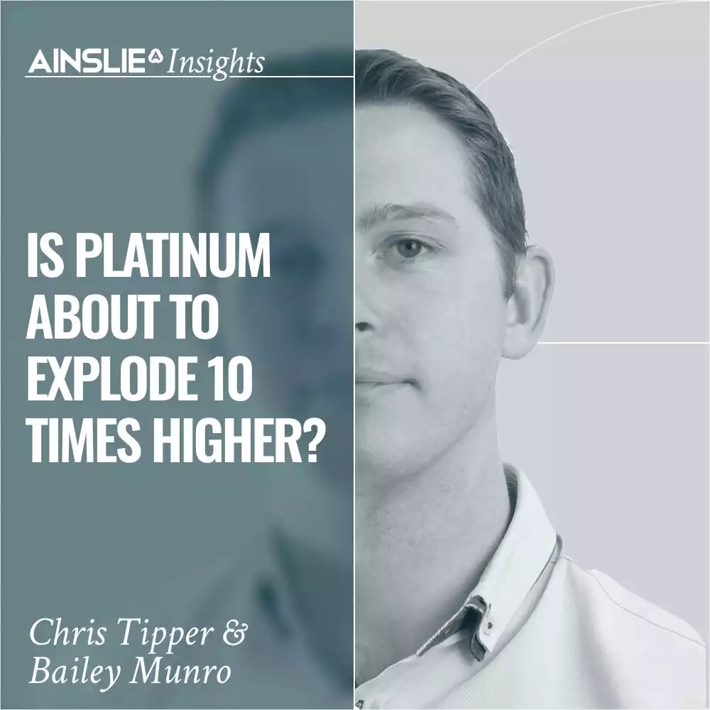 INSIGHTS: Is Platinum about to Explode 10 Times Higher?