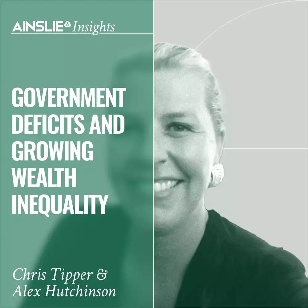 INSIGHTS: Government Deficits and Growing Wealth Inequality