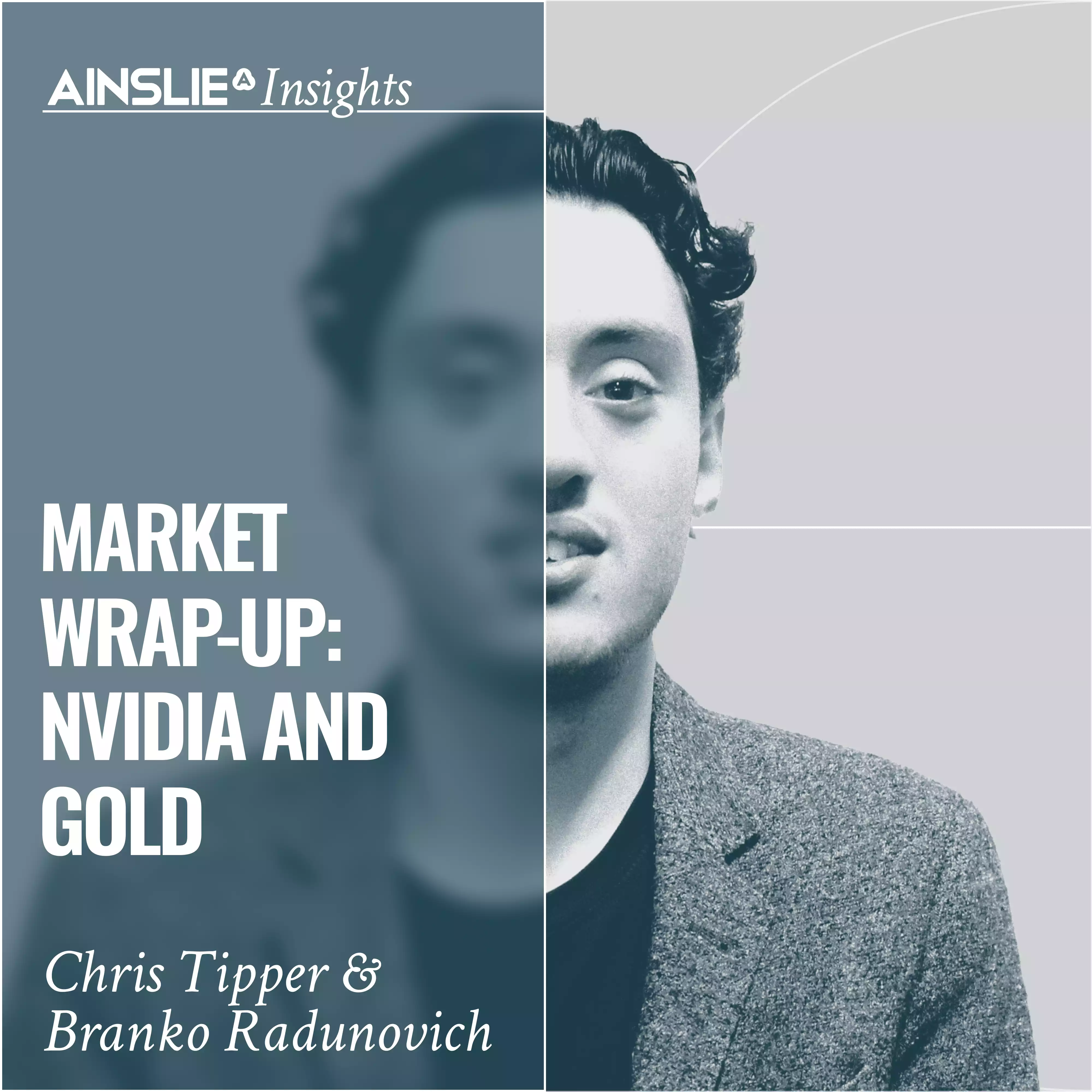 INSIGHTS: Market Wrap-Up: Nvidia Share Price Falls Even Amid Revenue Doubling, Gold Finishes the Day Down 1%