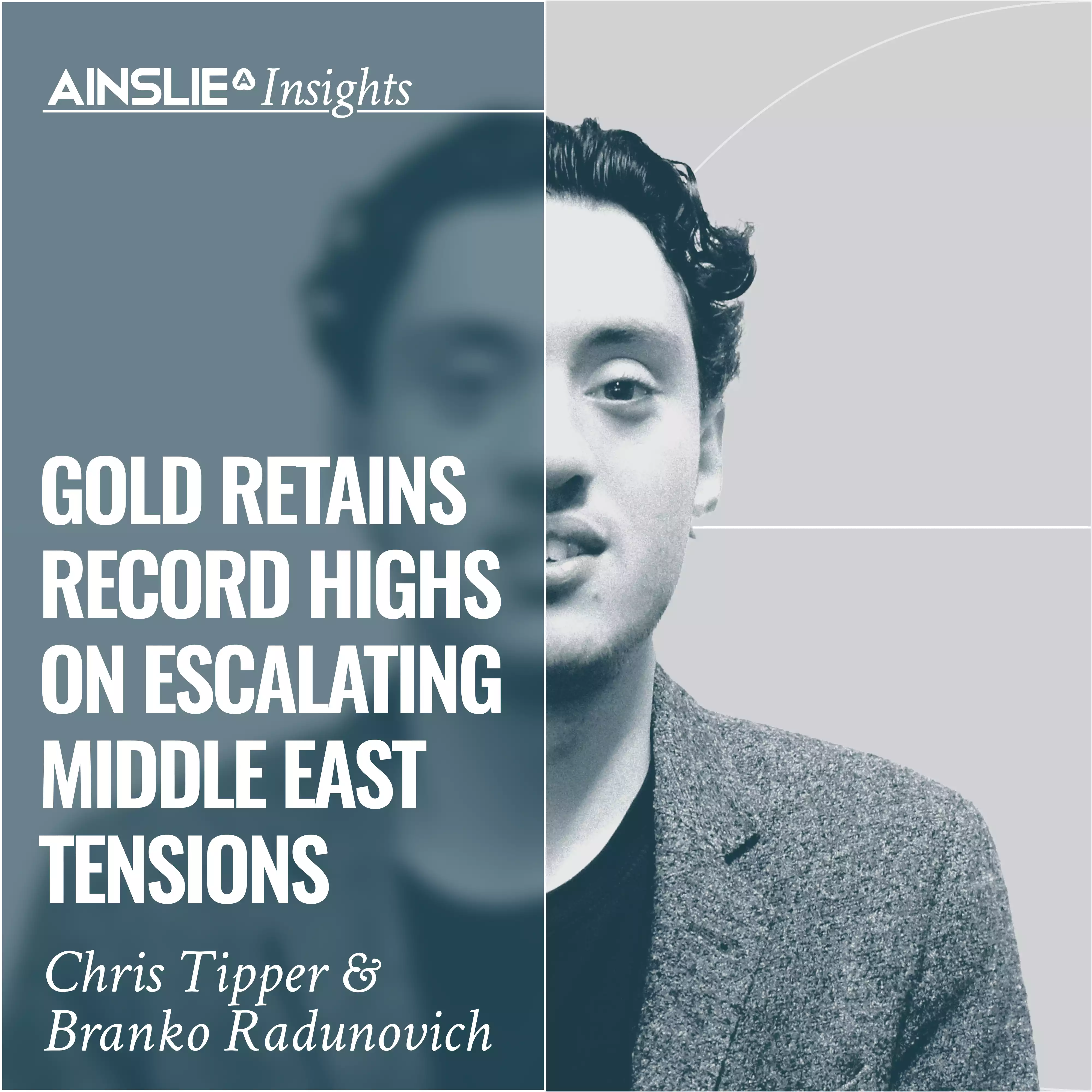 INSIGHTS: Gold Retains Record Highs on Escalating Middle East Tensions