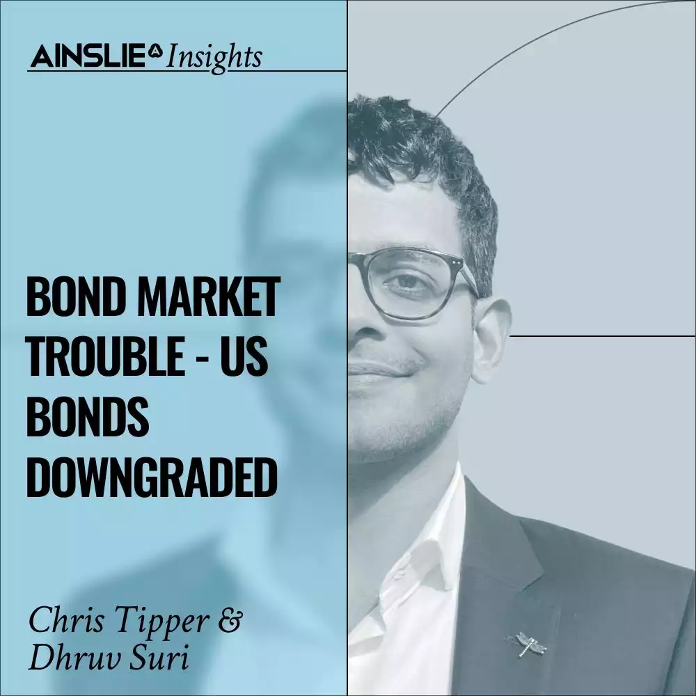 INSIGHTS: Bond Market Trouble - US Bonds Downgraded