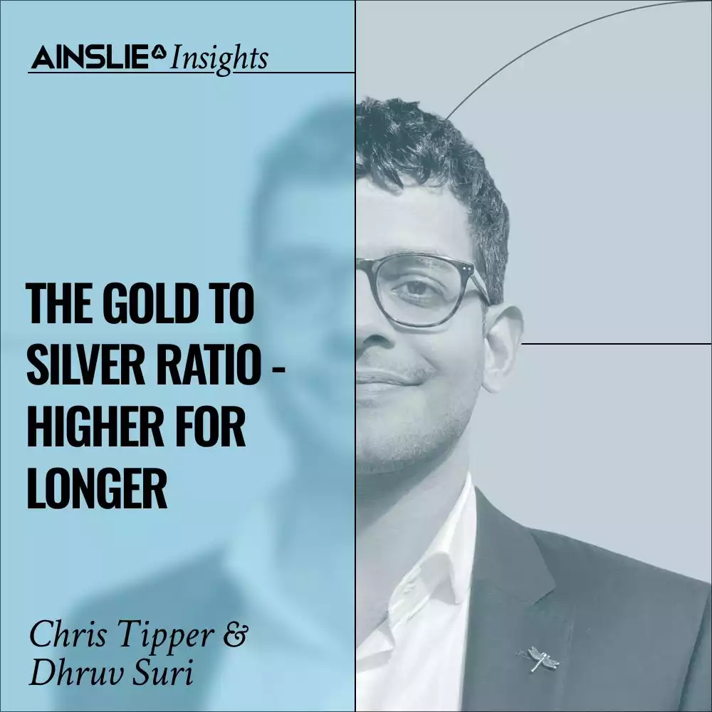 INSIGHTS: The Gold to Silver Ratio - Higher for Longer