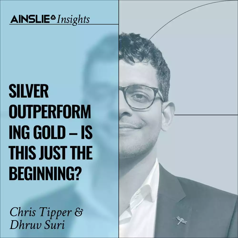 INSIGHTS: Silver Outperforming Gold – Is This Just the Beginning?