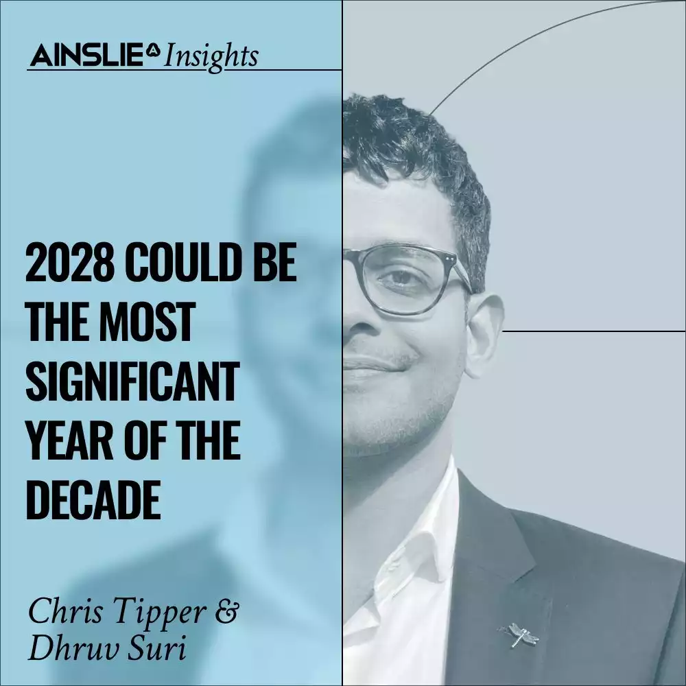 INSIGHTS: 2028 Could be the Most Significant Year of the Decade