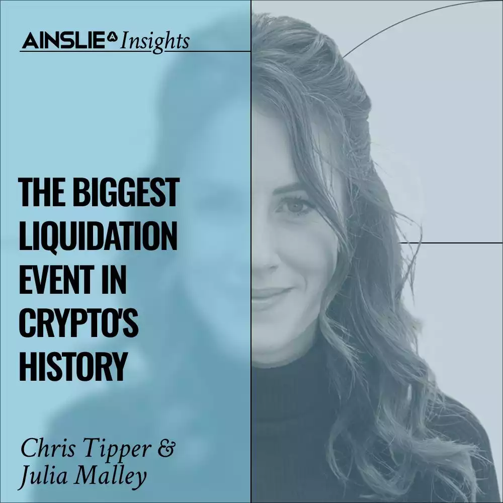 INSIGHTS: The Biggest Liquidation Event in Crypto's History