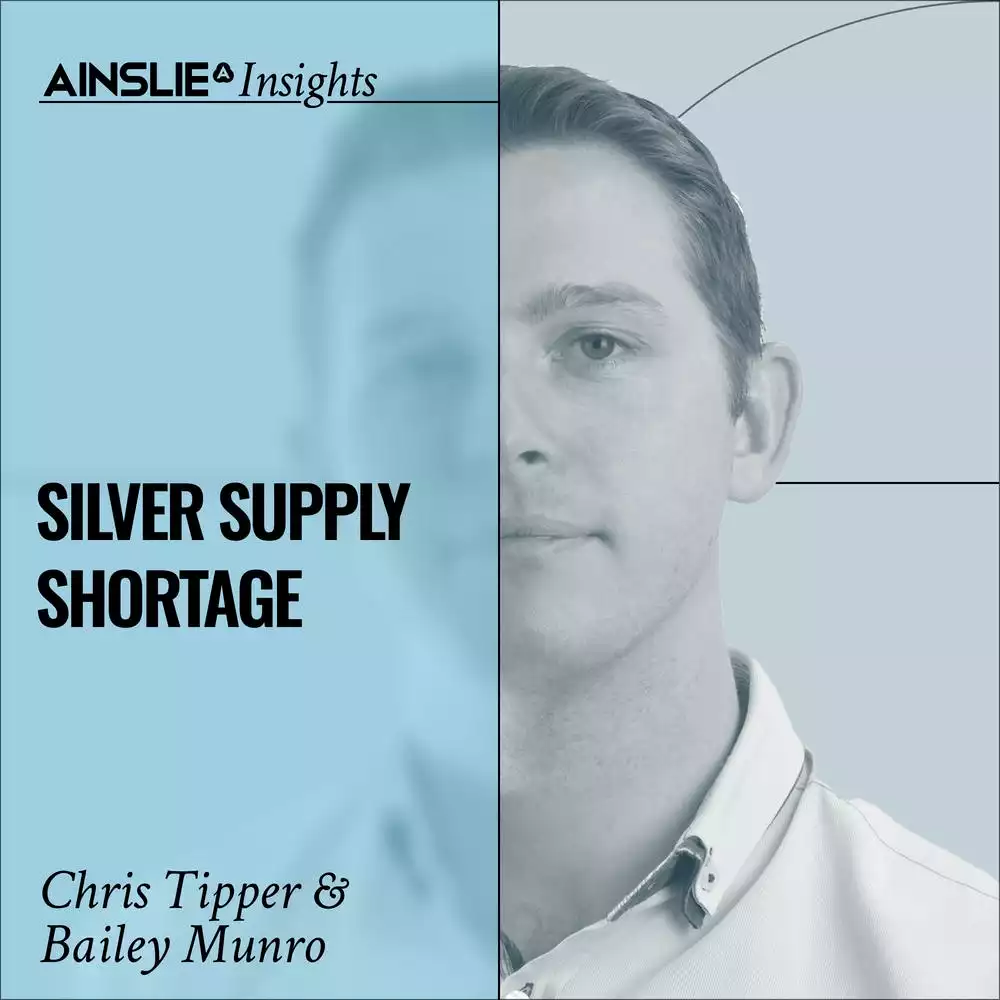 INSIGHTS: Silver Supply Shortage