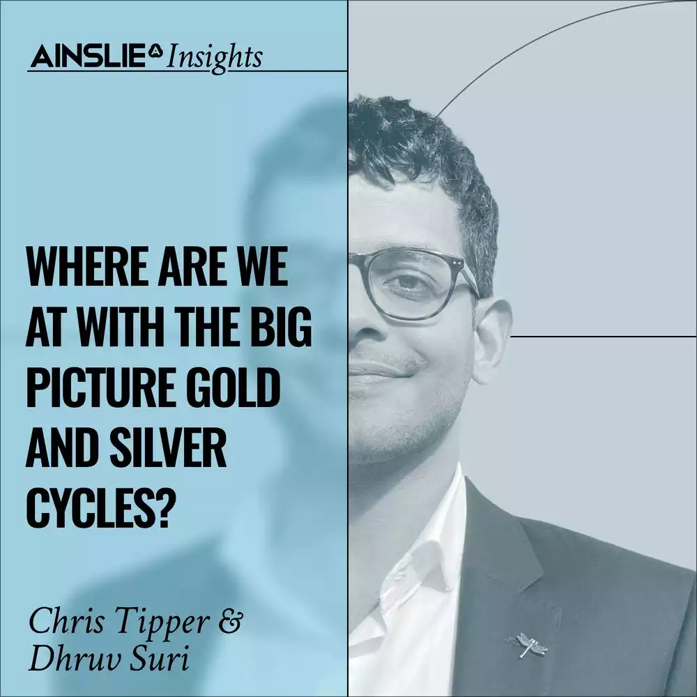 INSIGHTS: Where Are We at With the Big Picture Gold and Silver Cycles?