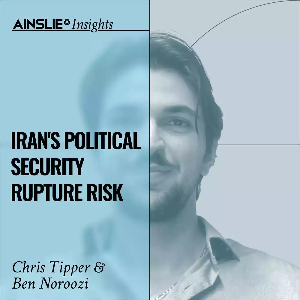 INSIGHTS: Iran's Political Security Rupture Risk