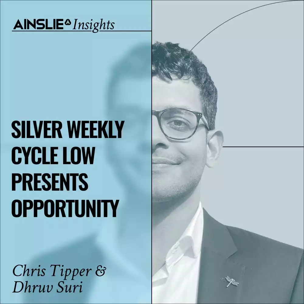 INSIGHTS: Silver Weekly Cycle Low Presents Opportunity for Both the Short and the Long-Term